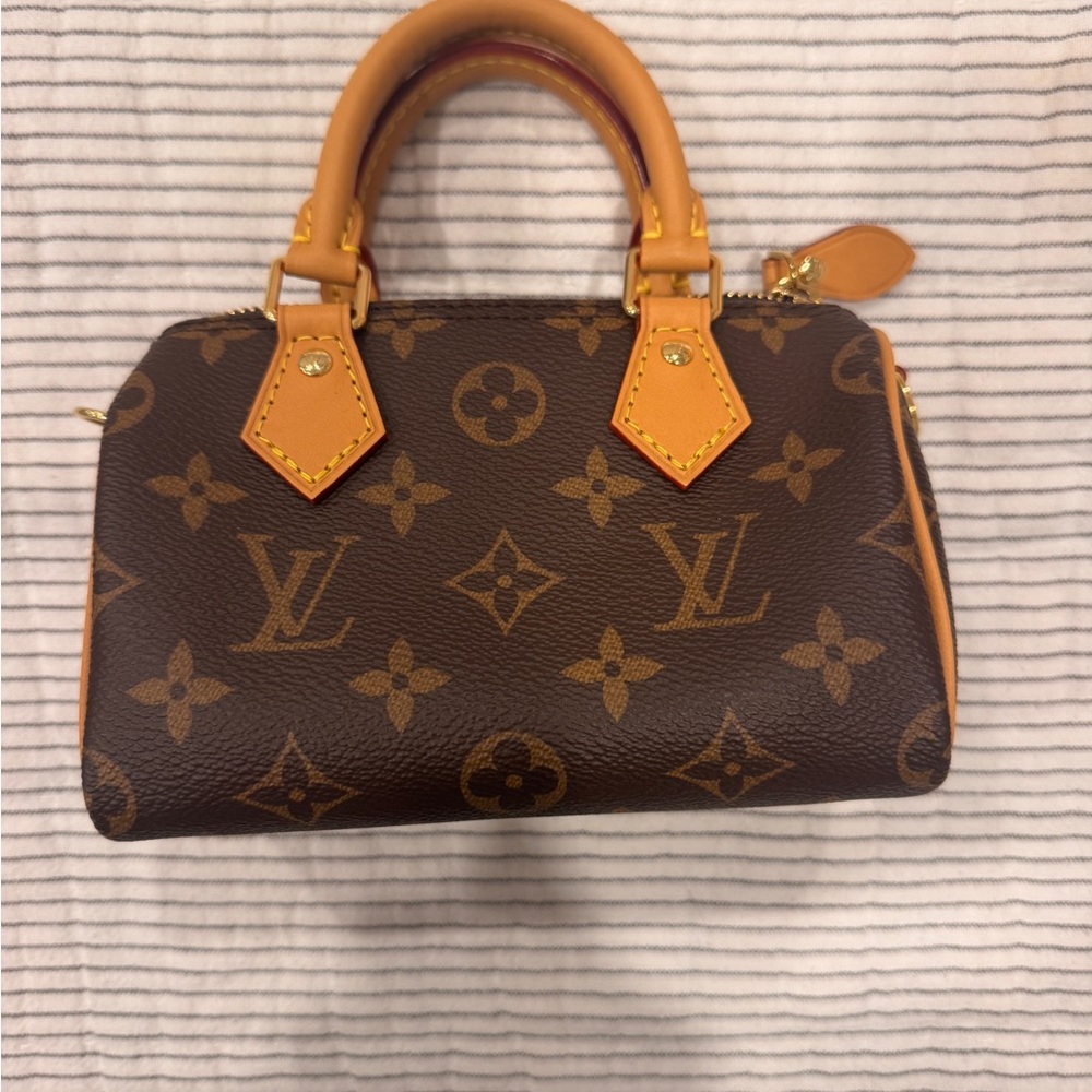 Louis Vuitton Tan Interior Pouch